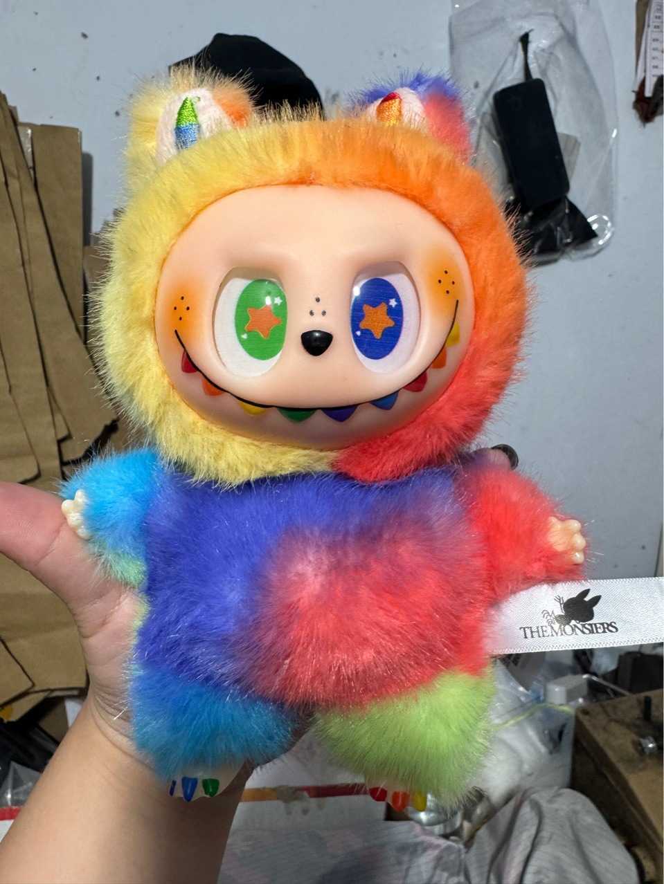 6th Generation Labubu Blind Box Labubu Vinyl Doll Trendy Toy Pendant Plush 6 L250821