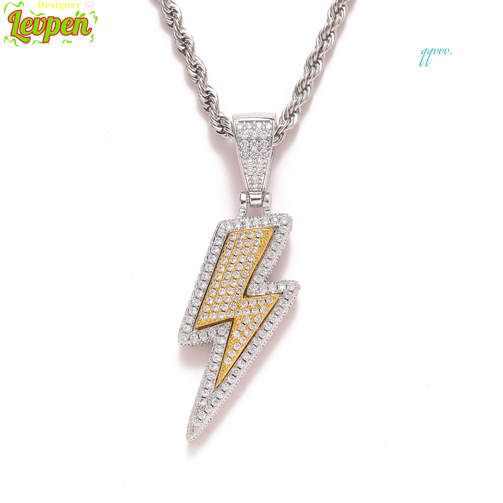 Plated 18K Gold Lig… - image