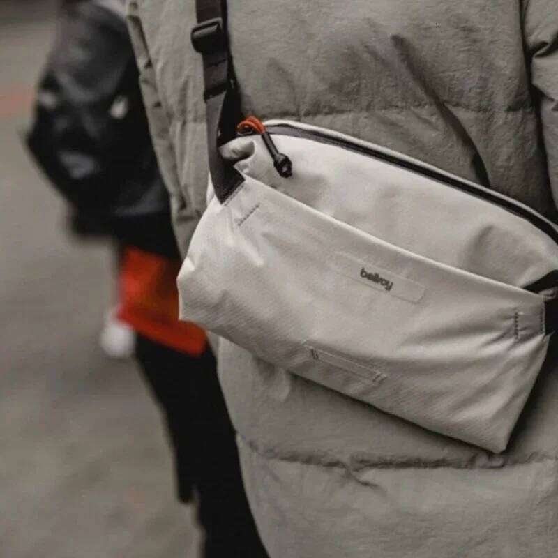 bellroy Australia Lite Sling 7L Light Row Breast Outdoor Shoulder Casual Commuter Men's and Women's Crossbody Bag