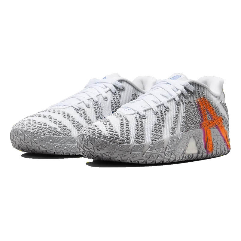 Kids Ja 3 Light Show White A Basketball Shoes sales Ja 3 Price of Admission Zombie Christmas NY vs NY Kids Grade school men woman Sneakers top quality EUR36-46