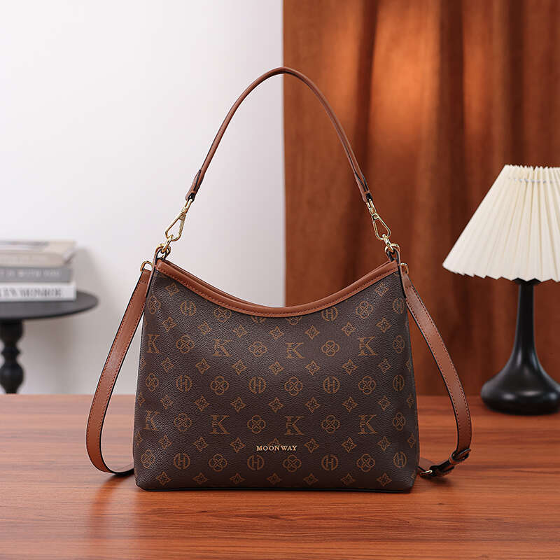 MKF designer Underarm Mahjong Bag classic old flower Chain small retro single shoulder bags crossbody carrying women tote Clutch bag Handbag