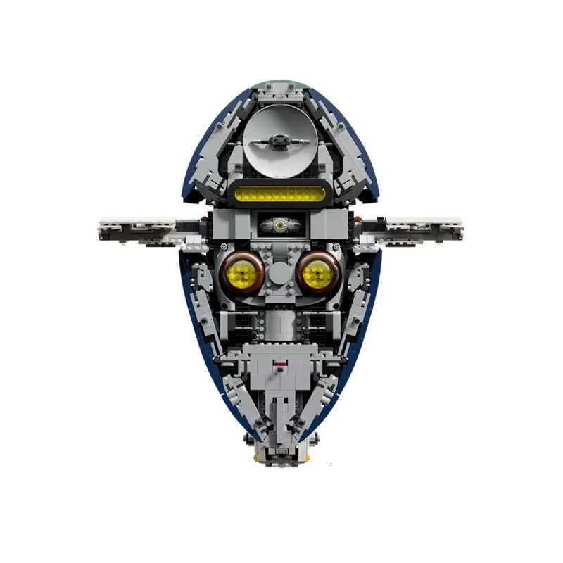 2025 new creative MOCFirespray ship transportation Building blocks assembly bricks model building blocks DIY assembly toys Z250821