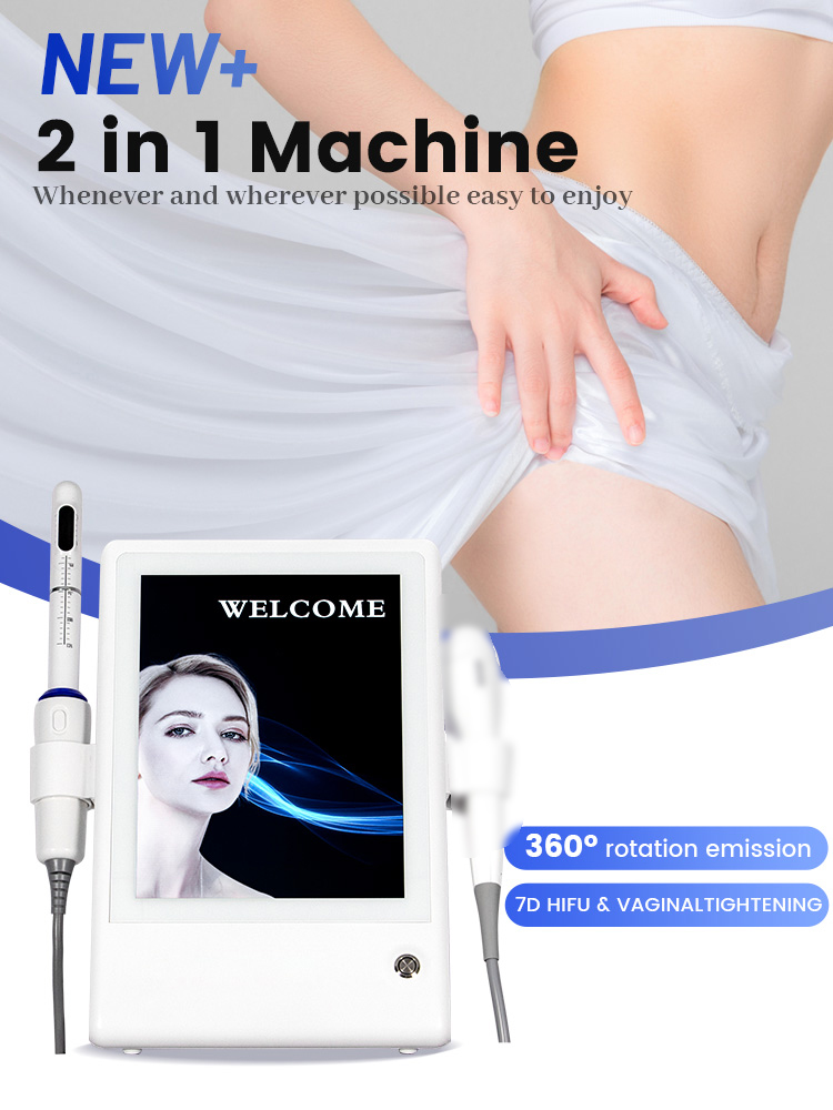 New 2 In 1 Lifting Beauty Machine Facial Lift And Body Slimming Skin Care Vaginal Tightening Equipment