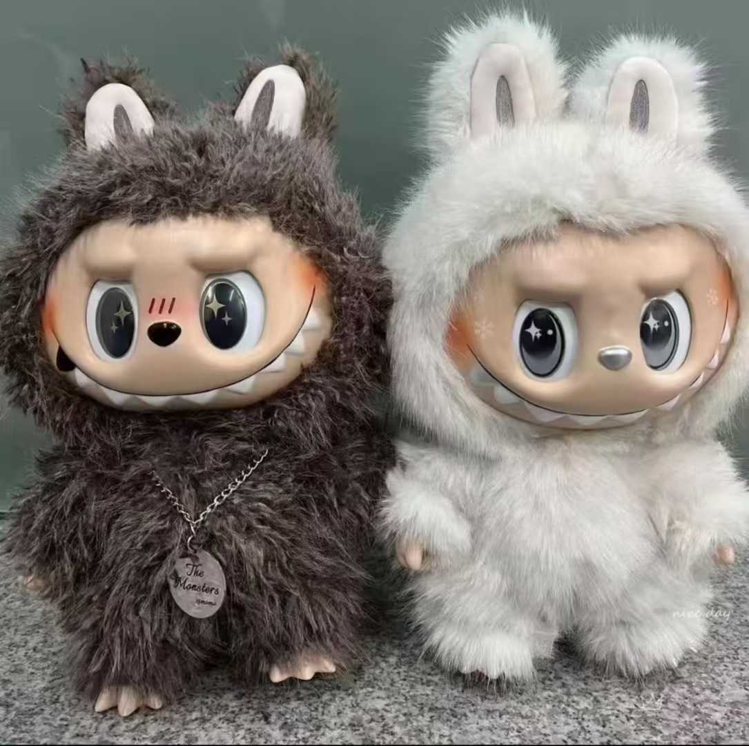 38cm Zimomo Archangel Leader Vinyl Doll Plush Doll Toy Trendy Doll Labubu L250821