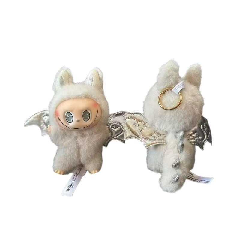 Bubble Lab Little Angel Zimomo Heartbeat Macaron Vinyl Blind Box Plush Doll Figurine Trendy Toy L250821DY9I