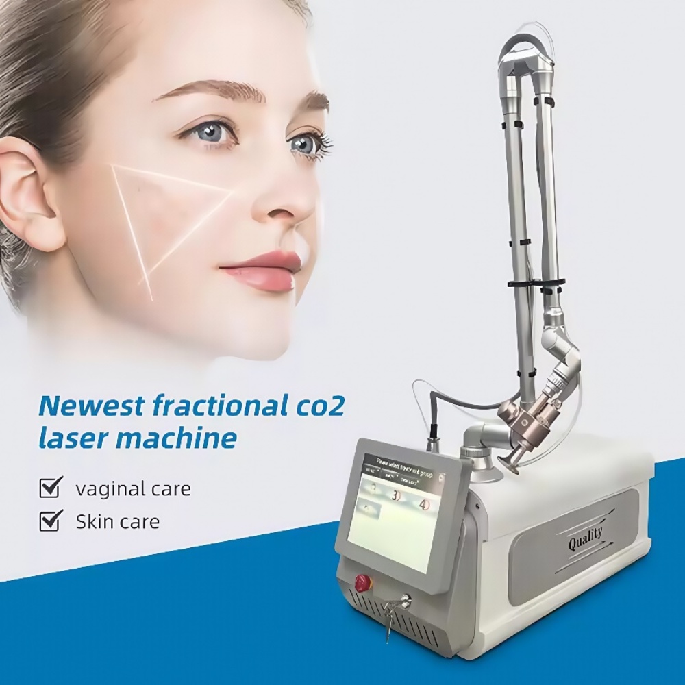 2025 New Professional CO2 Fractional Laser Machine for Carbon Peel & Skin Rejuvenation - Non-Invasive Skin Firming Facial Treatment Equipment for Beau