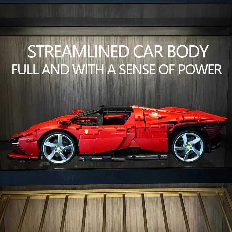 3778 pieces Super Sport Car building blocks 1 8 Moc Technical model SP3 Hyper car toy enjoyed by boys assembly kits as gifts Z250821