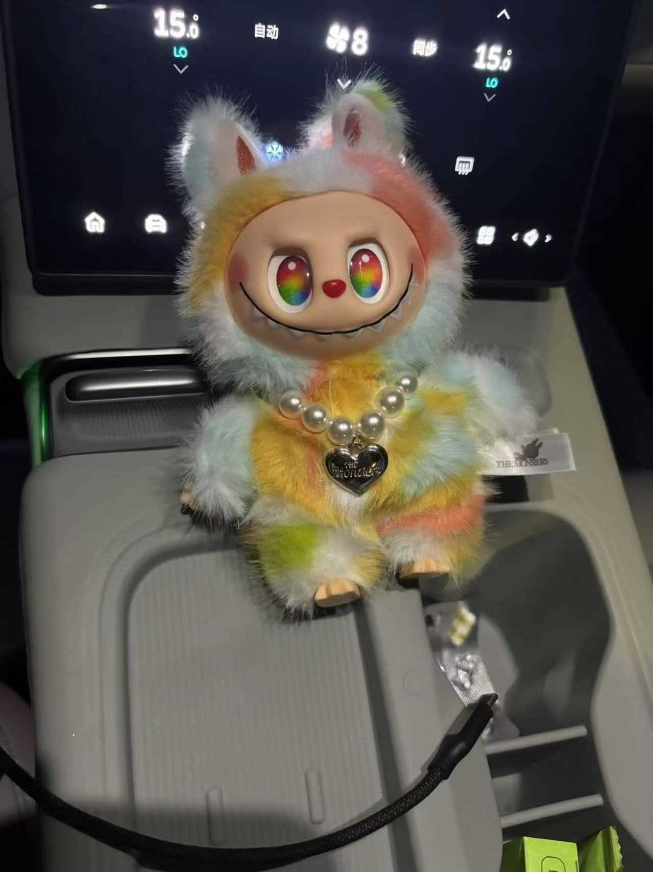 Bubble La Bubu Plush Doll Series 4 5 6 Blind Box Vinyl Doll Plush Toy Trendy Hand Figure Toy L250821