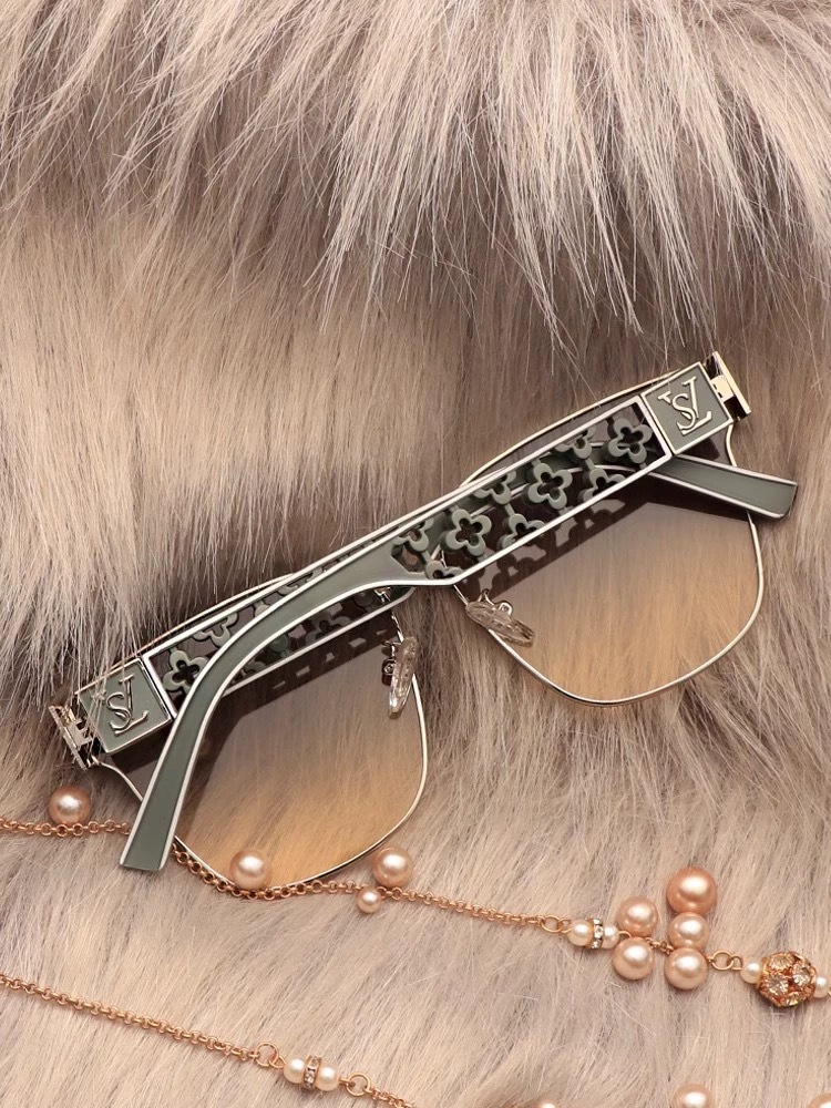 Designer Sunglasses For Women Men Vintage Style Sunglasses Fashion Classic Sunglasses Luxury Polarized Goggle Pilot PC Frame Oversized UV400 Eyewear S