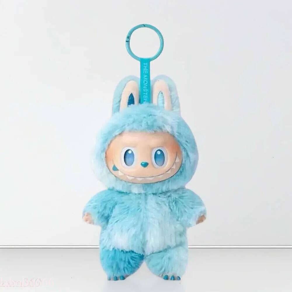 LaBuBu V3 V2 V1 Monsters Big Into Energy Series Blind Box Kawaii Figure Face doll clothes Doll Keychain Decor Gift blind bag with box labubu have a se