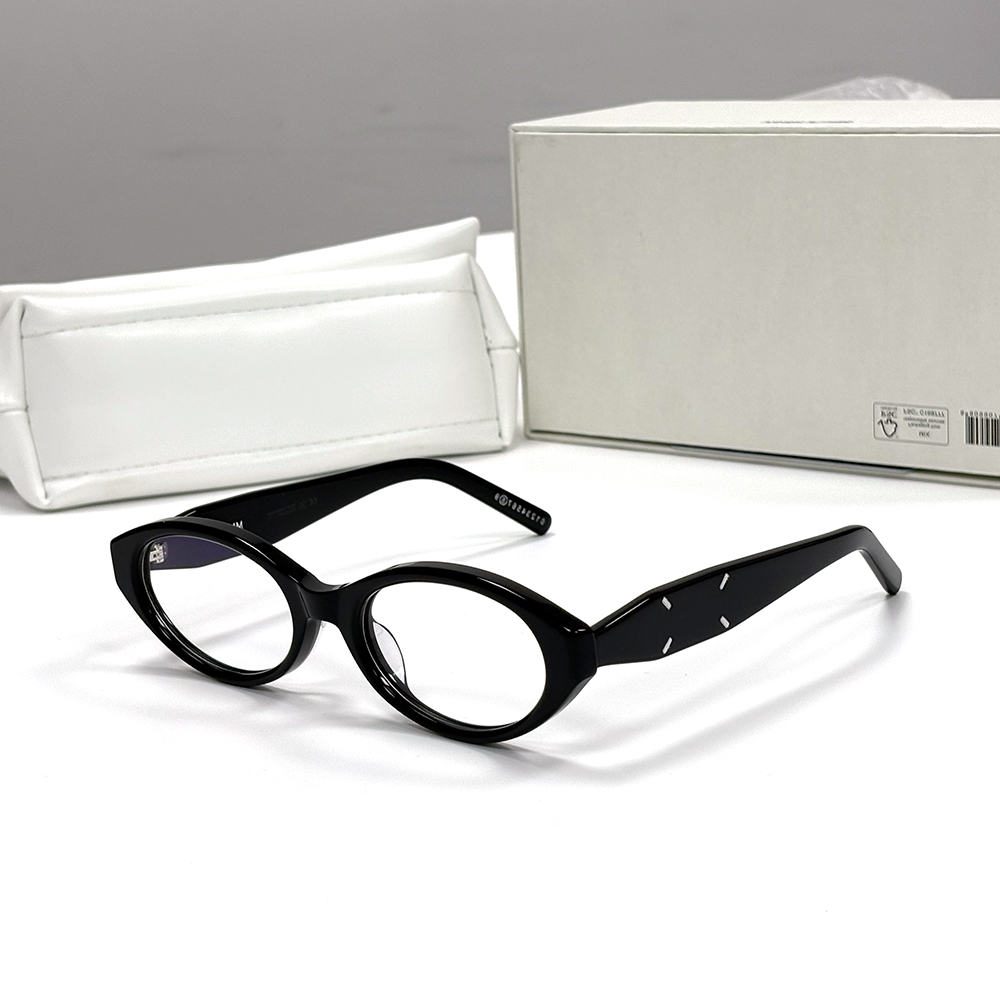 Fashion korea Luxury brand gentle Retro Optical Glasses Acetate Cat Eye monter MM209 Eyeglasses frame men women GM Glasses Frame eyewear Prescription eyeglasses