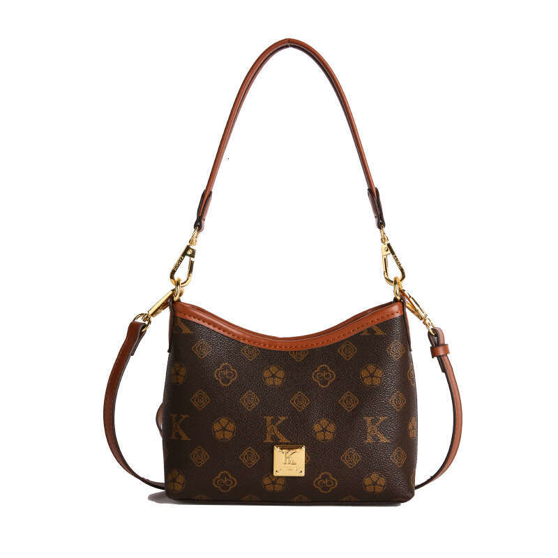 Large Capacity Versatile Handbag Tote Bags for Women 2025 New Vintage Light Luxury Underarm Single Shoulder Crossbody Bag