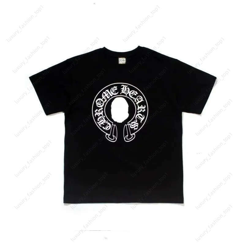 baps shirt Streetwear Camo Shirt X Shark T Shirts Mens women Graphic Tees Tshirts Designer Men Short sleeve Crew Neck Short Sleeve Cotton Slim Fit Tops af8