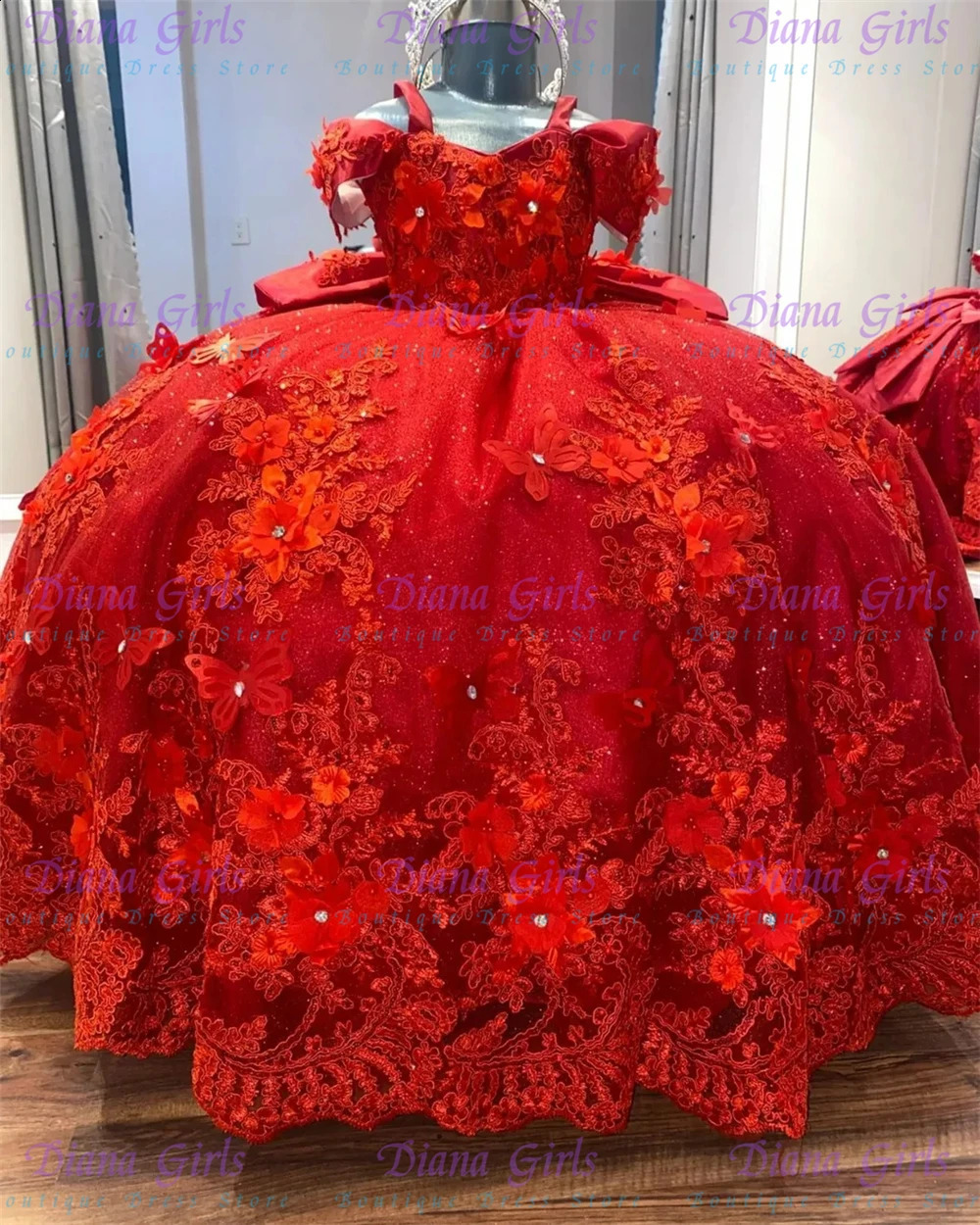 Quality Tulle Fluffy Flower Girl Dress With Exquisite Pink Applique For Kids Wedding Birthday Evening Ball Gowns 250821