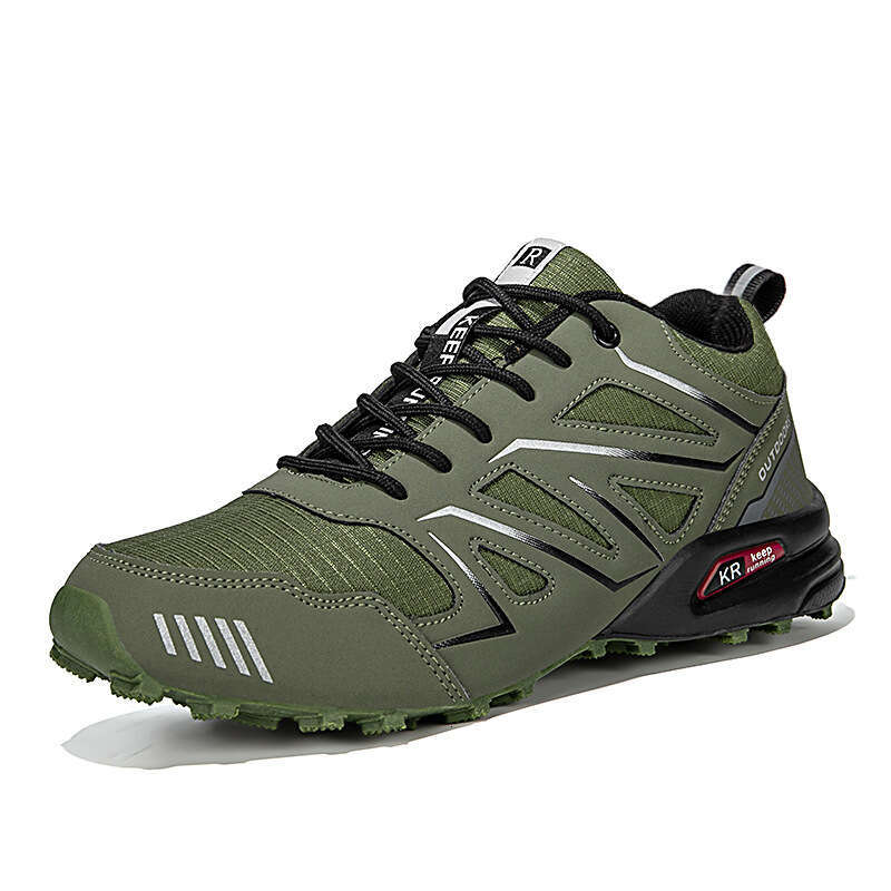 2025 New Large Size Men's Stream Trekking Cycling Work Sports Free shipping Trail Outdoor Hiking Shoes