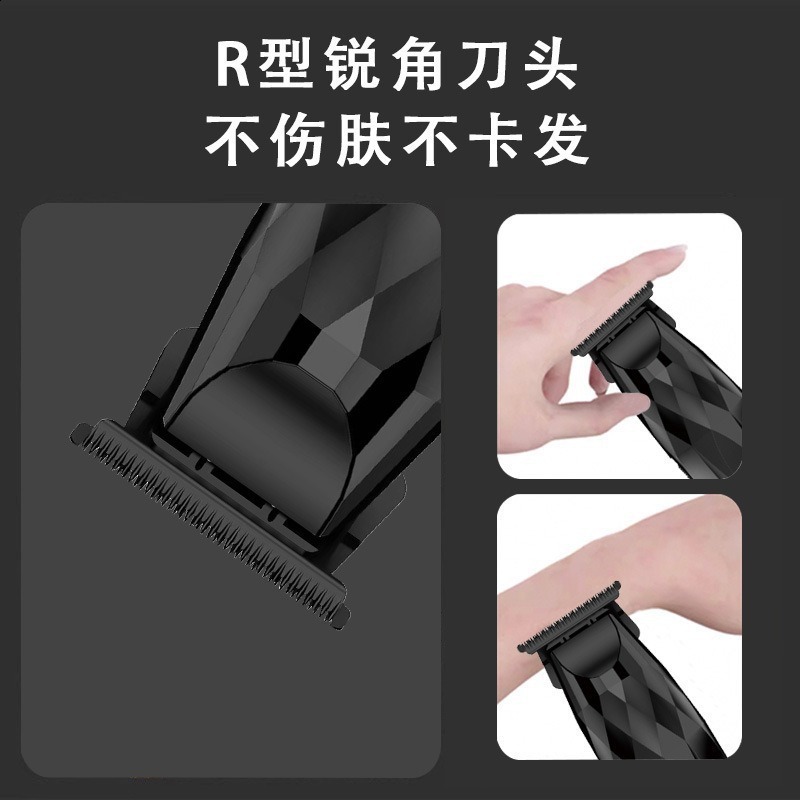 Original VGR Hair Clipper Professional Electric 9000 RPM 241119