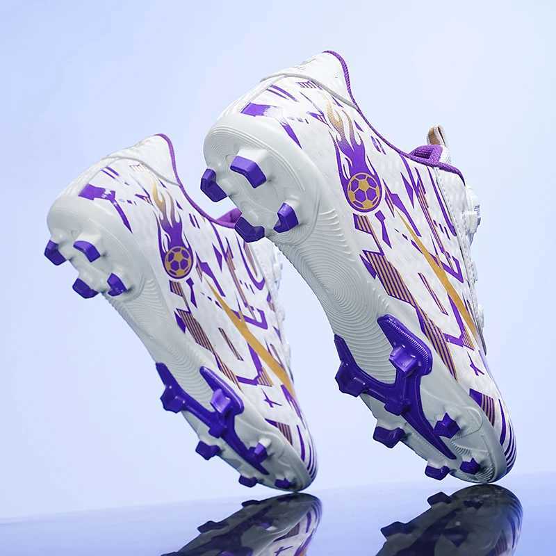 Men Soccer Shoes Studded TF/FG Sneaker Training Kids Socie Ultrght Fast Football Shoes Comfortable Resistant Football Boots W250821