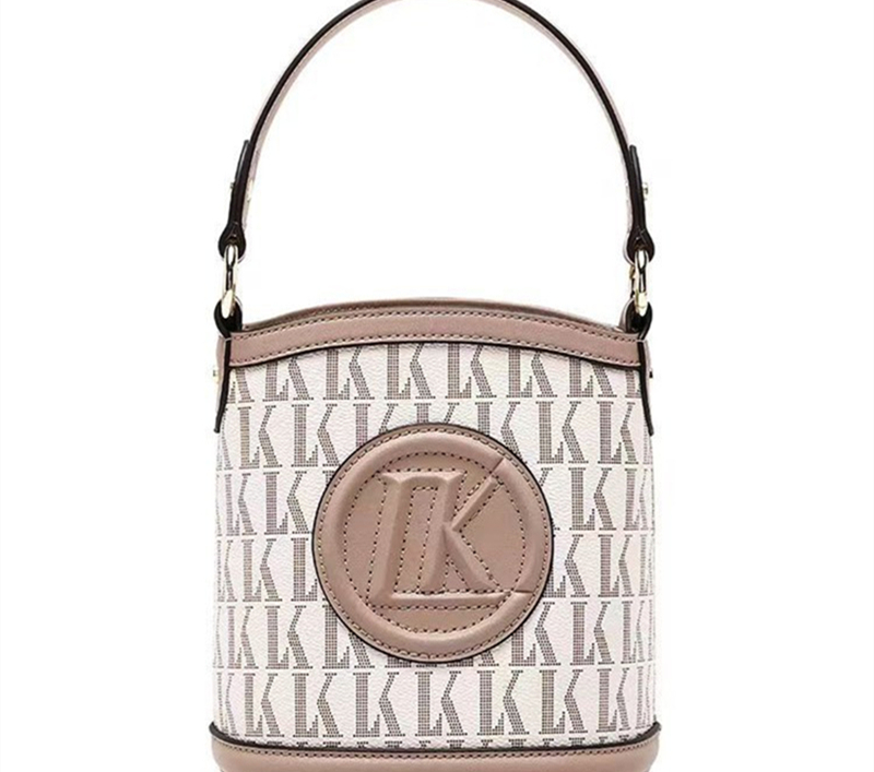 LORDLY KNACK designer bag light luxury genuine leather casual bucket bag high-quality vintage shoulder bag for woman