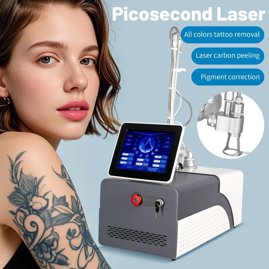 Professional Portable Fractional CO2 Laser Machine 4D Device For Stretch Mark Acne Scar Removal Skin Rejuvenation Salon Clinic Use