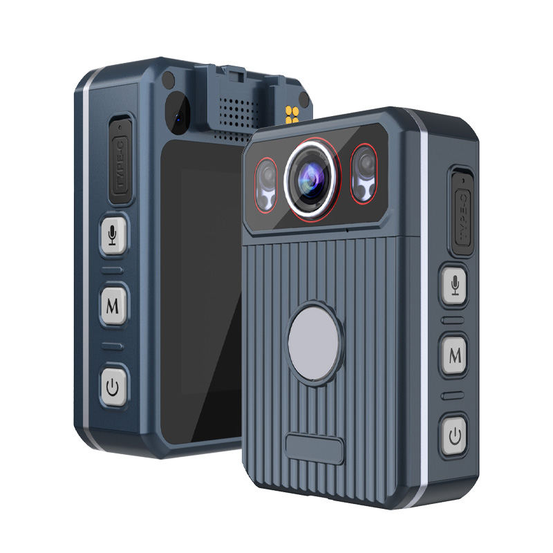 Portable Body Worn Camera with GPS Beidou Dual-mode Positioning WiFi 6 IP68 Ultra-long Battery Life for Service Industry Logistics Manufacturing Indus