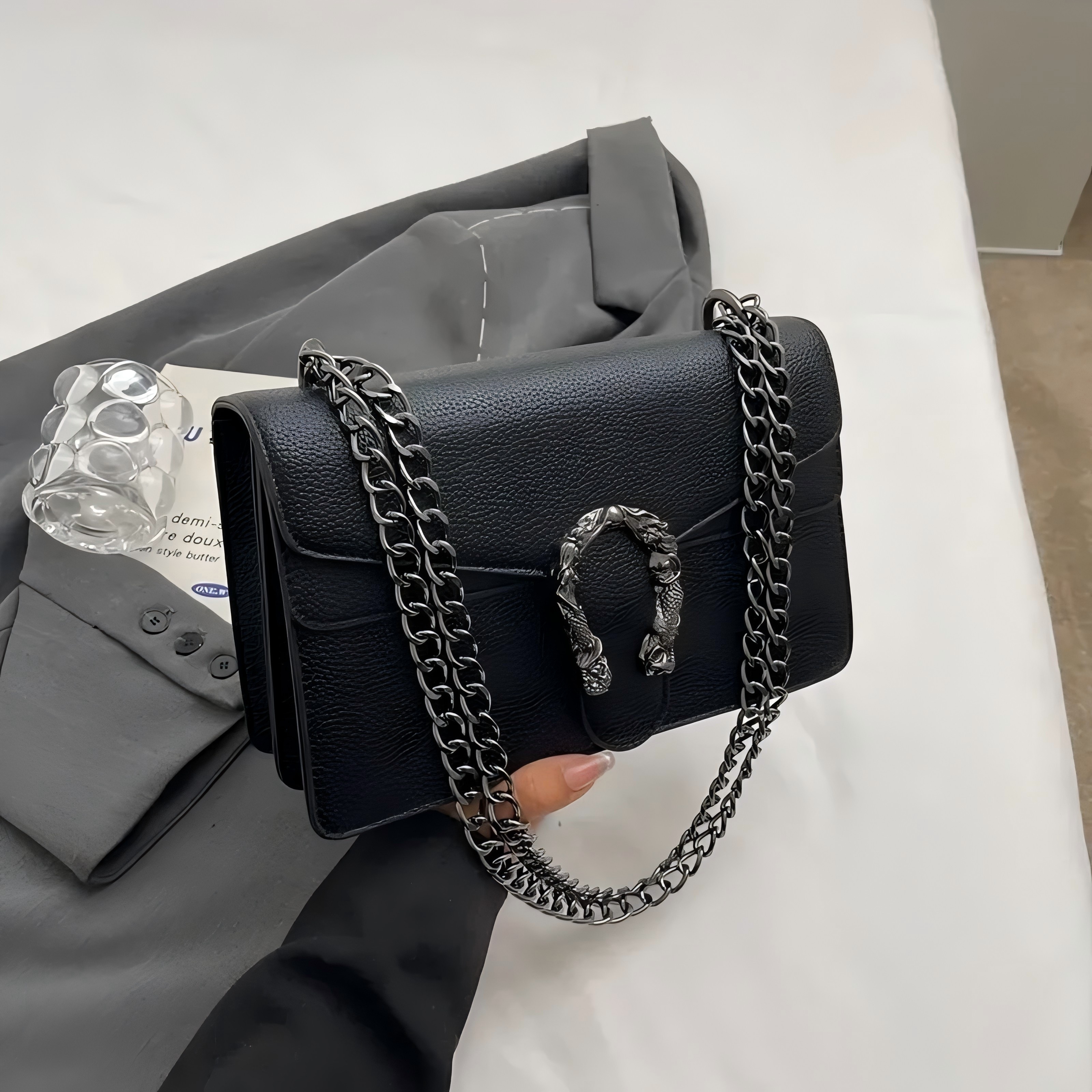 Designer Bag Luxury Bag Crossbody Shoulder Bag Purse Designer 2025 New Women Fashion Commuter Bags with Chain