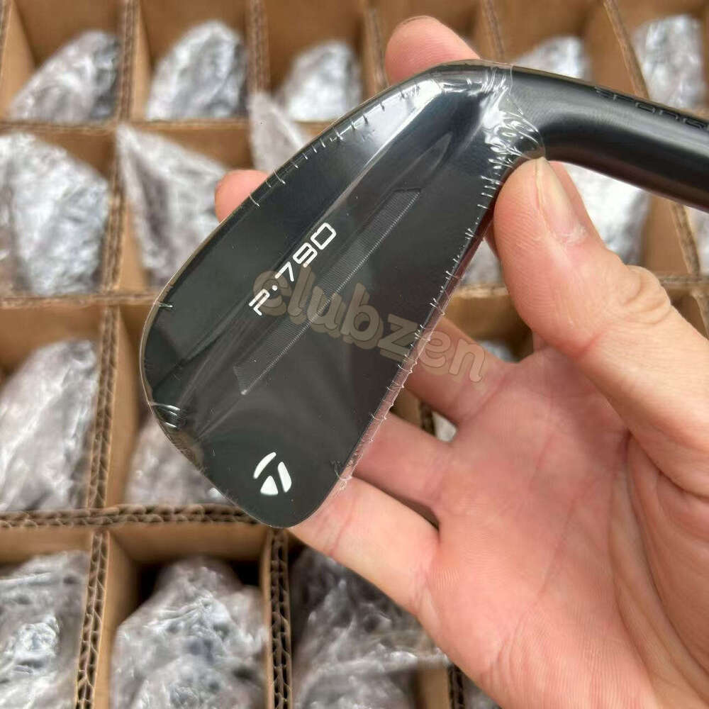 Golf Clubs Irons 2025 Black P790 4-9P-R/S Flex Steel Shaft with Head Cover The 5generations Latest version Brand New Iron MI