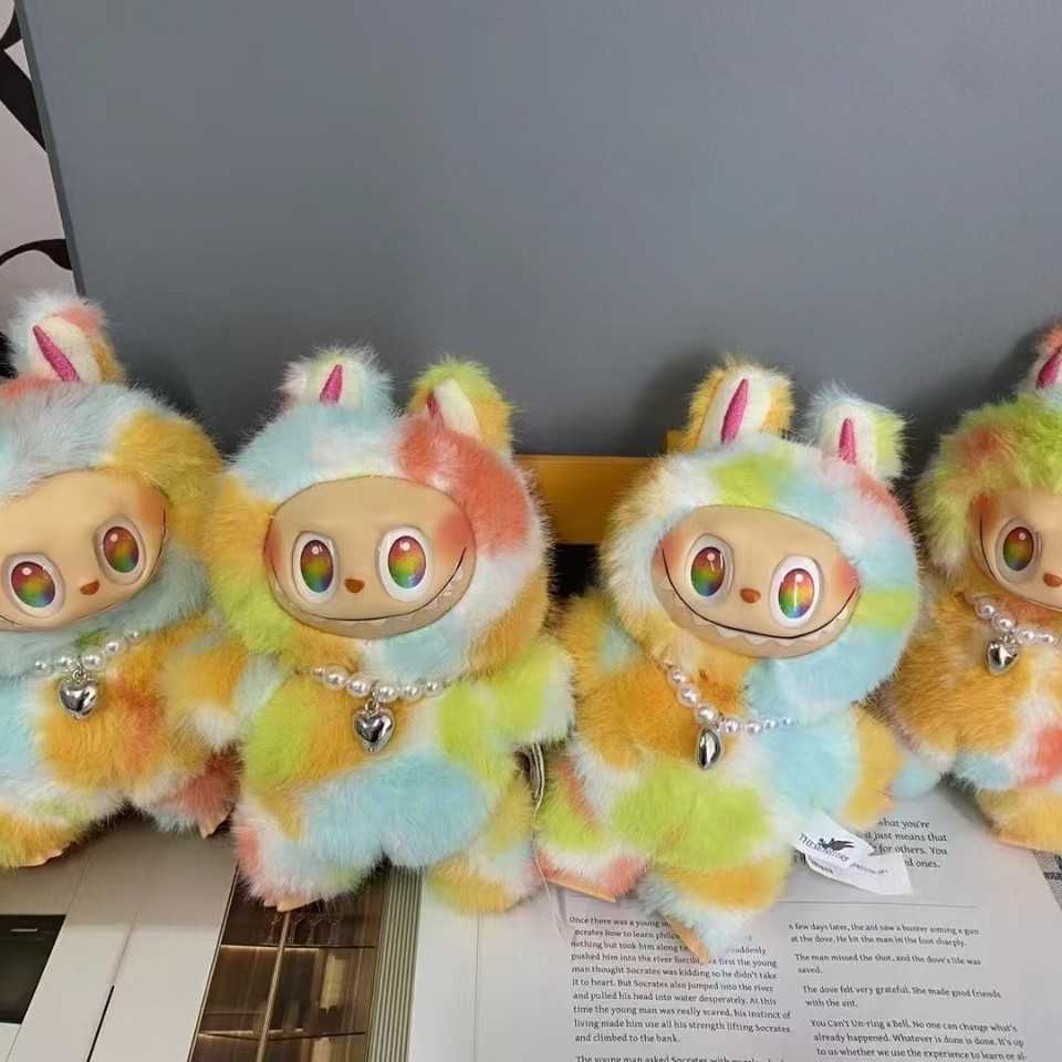 Labubu 1.2.3.4.5 Generation Bubble Vinyl Face Blind Box Plush Doll Labubu L250821