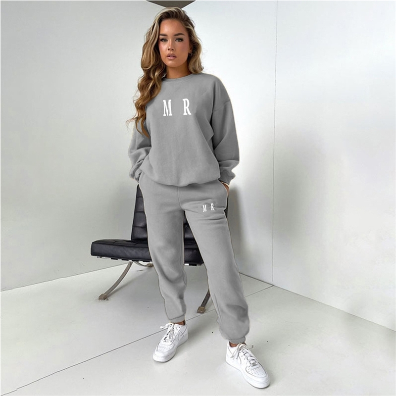 Plus Size 3xl 4xl 5xl Designer Tracksuits For Womens Two Piece Set Top And Pants Casual 2 Pieces Outfit Sports Suit Jogging Suits Sweatsuits