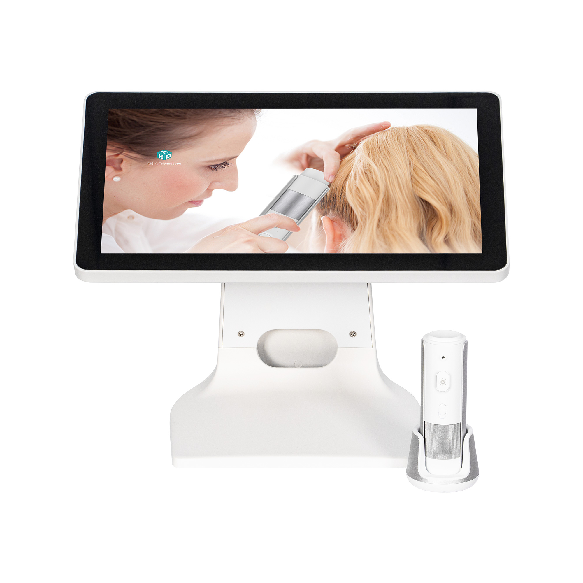 Professional Hair Care Analysis Hair Care Products Follicle Detector Wireless Skin Scalp Analyze Machine