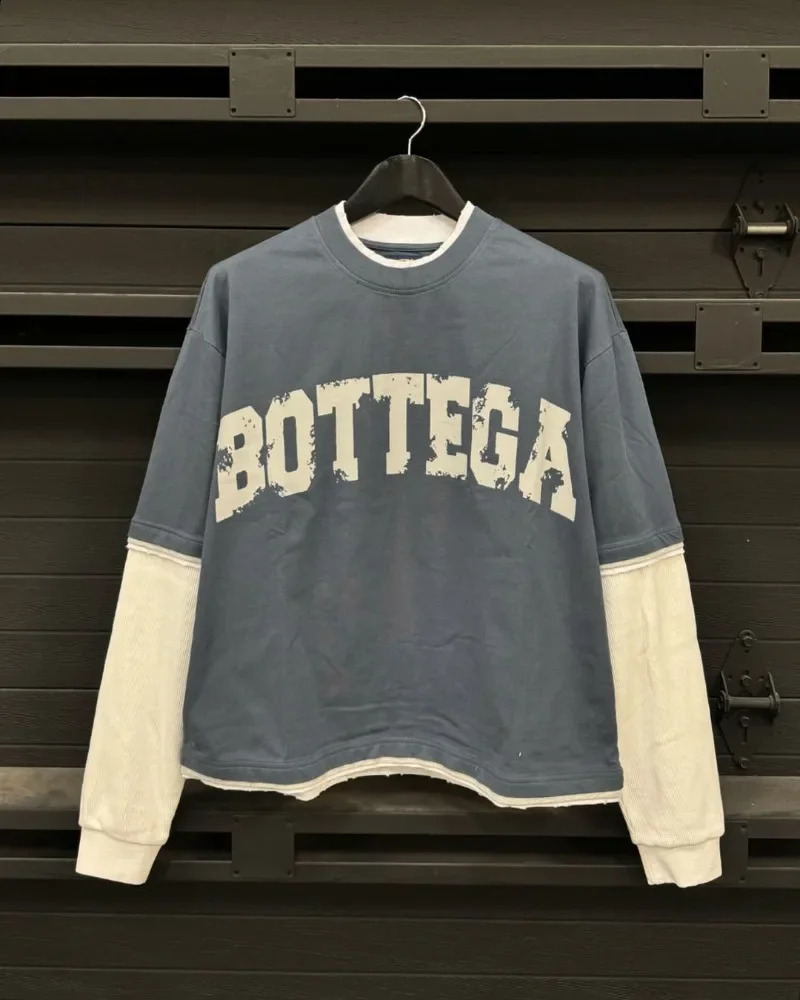 Street Fashion Letter Printed Cotton Round Neck Long Sleeve T-shirt Men Y2k Trendy Casual Loose Oversized Top Women R260529