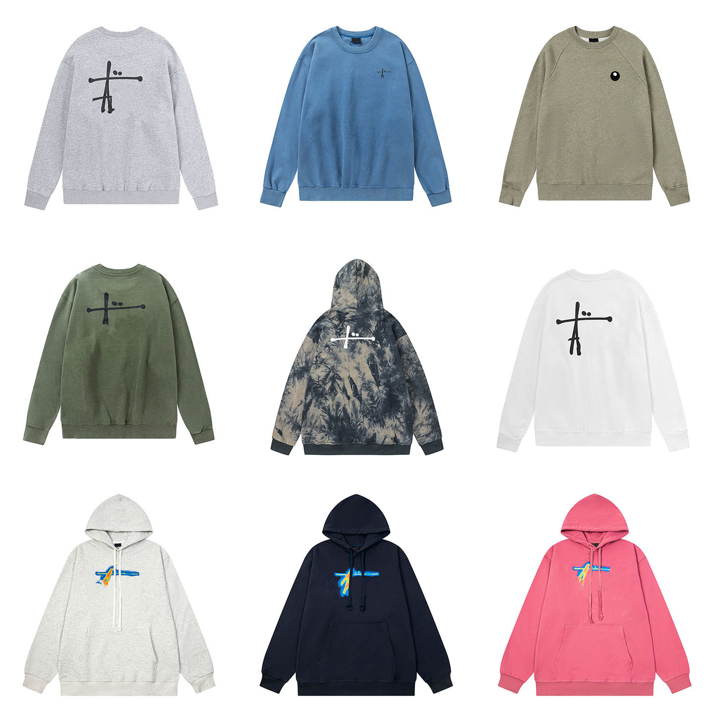 Designer Mens Hoodie Letter Printing Pullover Fashion Lapel Neck Sweatshirt Autumn Winter Womens Hoodies