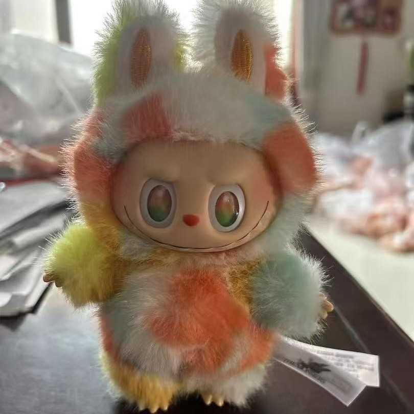 Bubble La Bubu Plush Doll Series 4 5 6 Blind Box Vinyl Doll Plush Toy Trendy Hand Figure Toy L250821