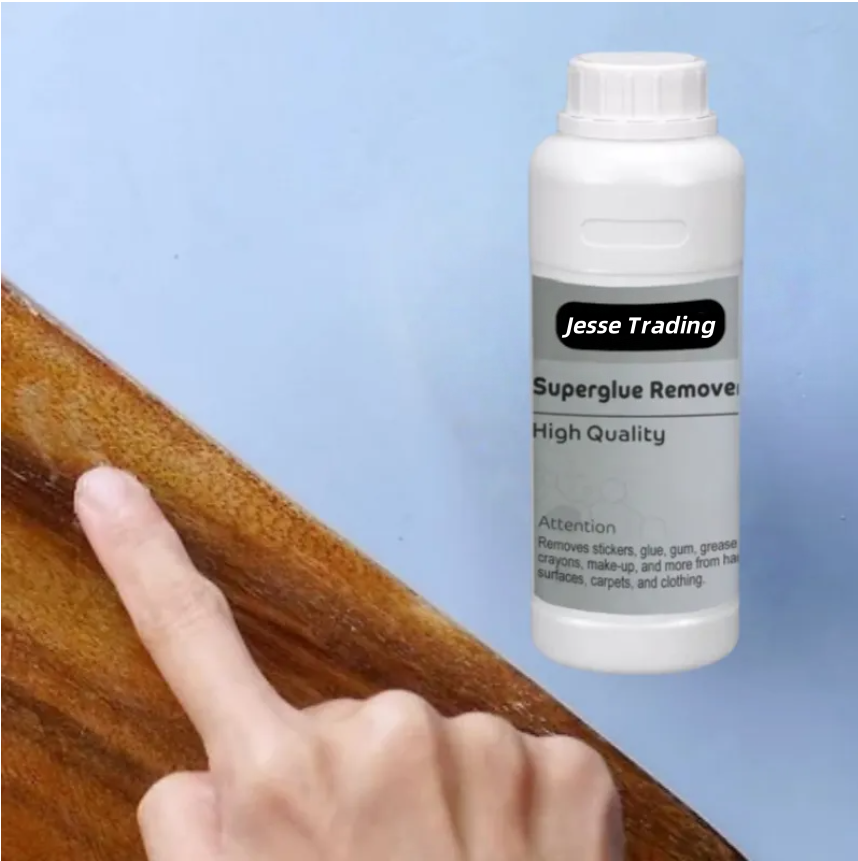 wholesale Jesse Trading (1000 ML) Superglue Remover Industrial Use Raw Materials US Domestic Local Shipping For Safe Privacy Free Shipping 100% Pass