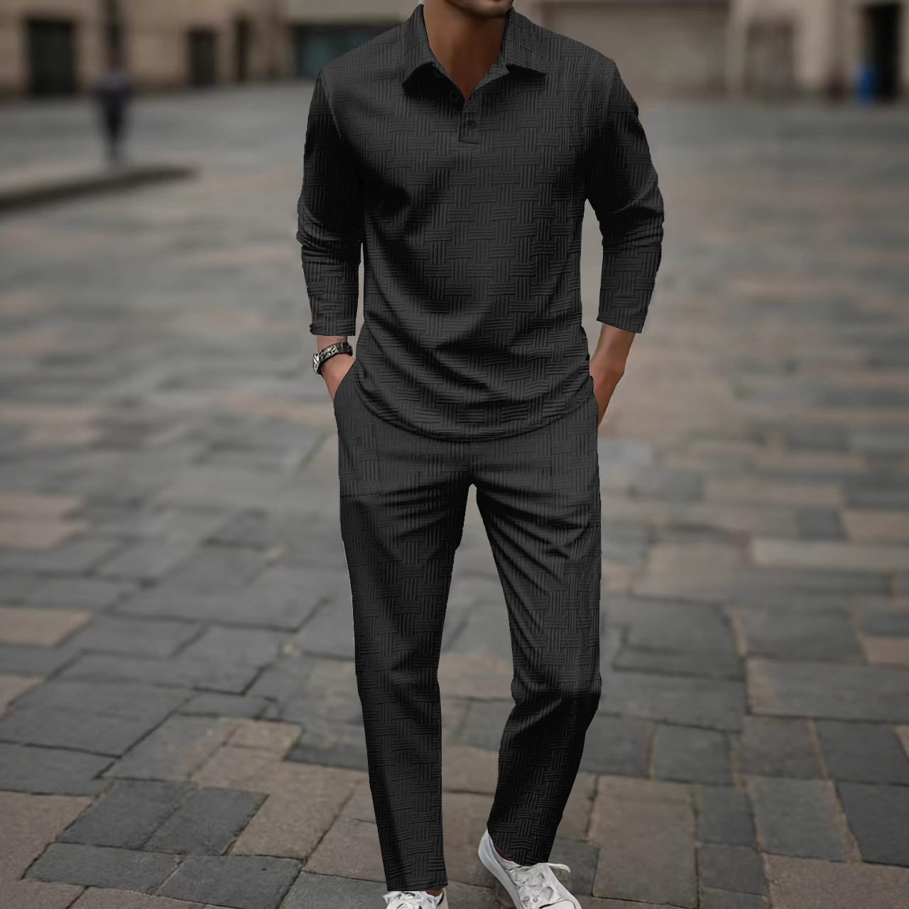 Mens Tracksuits Sets Jogger shirts Sporting Suit Men Long Pants T-shirt Pullover Designer Sportswear sport two piece set vintage Track suit