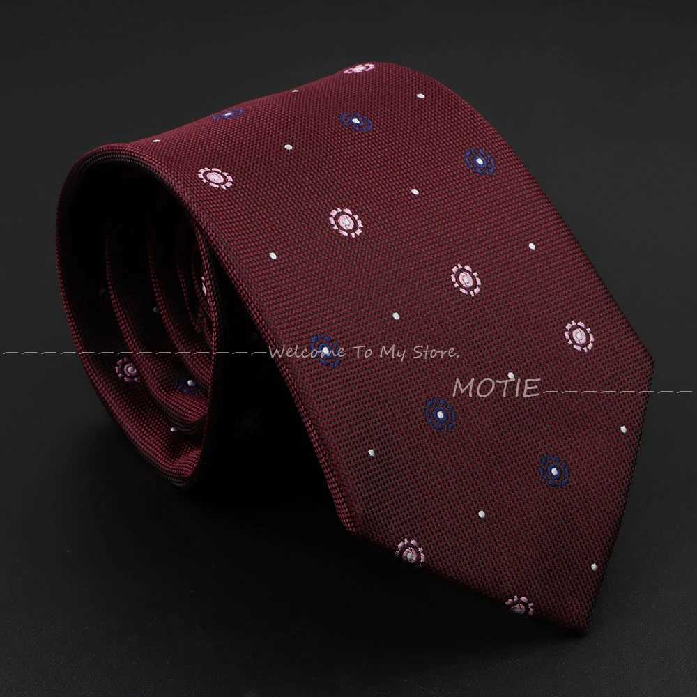 Mens Fashion NeckTie For Man Tie Luxury Striped Dot Flower Office Business Neck Tie Suit Cravat Wedding Party Necktie Men Gifts H250820