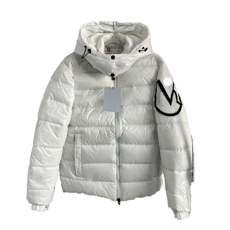 Men's Designer Jacket Winter Warm Windproof Down Jacket Shiny Matte Material M-5XL Couple New Fashion Designer Canadian Parkas Jacket Men Designer Jackets