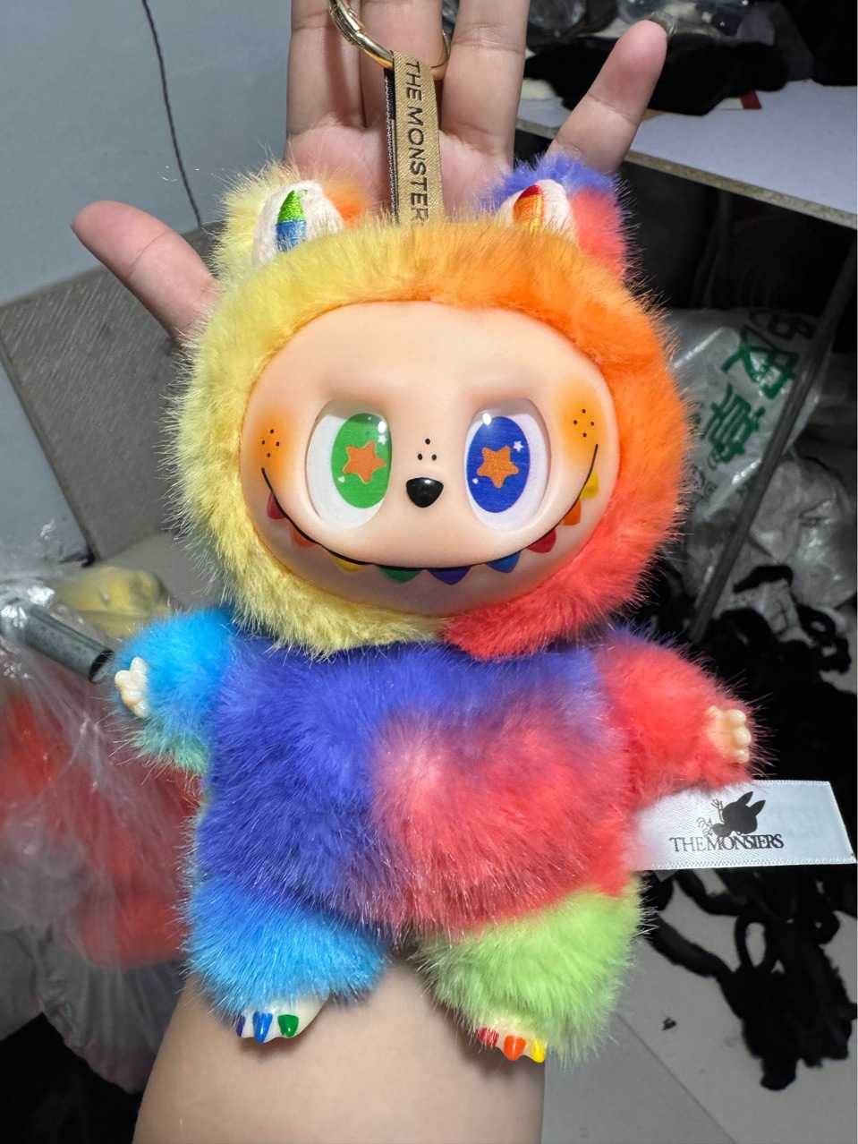 6th Generation Labubu Blind Box Labubu Vinyl Doll Trendy Toy Pendant Plush 6 L250821