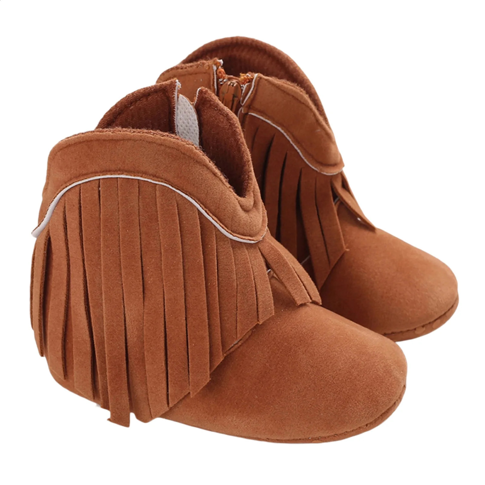 Toddler Footwear Boots borns Prewalkers For Unisex Baby Boys Girls Winter Keep Warm Moccasins Tassel Shoes Sneakers 250820