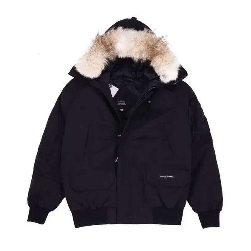 Designer Coat Winter Canadian Chili Wack Pilot Jacket mens Winter Puffer JacketDesigner Men Women Down Parkas COAZT Homme Outerwear Coats