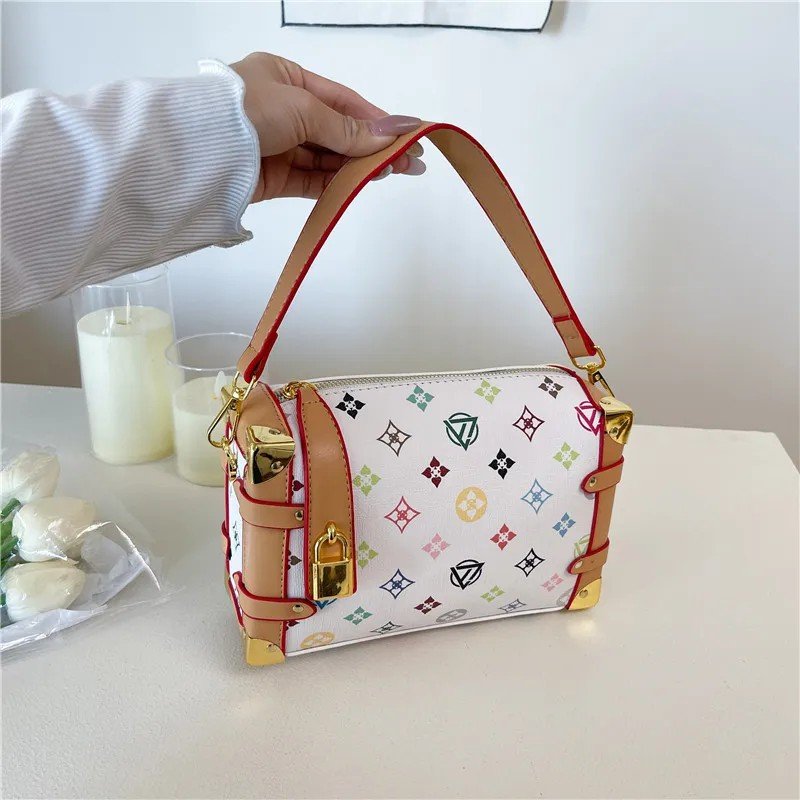 Designer Bags Luxury Bags Shoulder Handbags Ladies Handbags Tote Bags Capacity Crossbody Purse Designer 2025 New High Leather Shopping Bags High Quali
