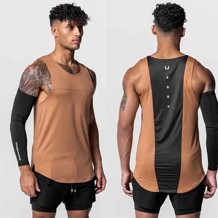 Summer Mens Vest Gym Clothing Man Quick Drying Tank Tops Indoor Fitness Basketball Vest Breathable Mens Clothing Vest for Man X250821