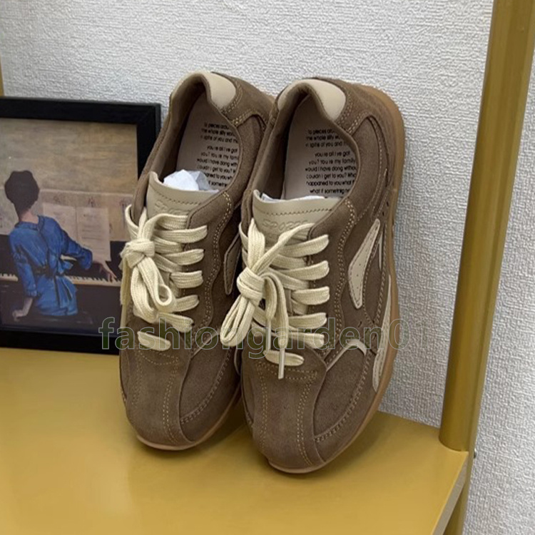fashion designer shoes sneakers womens trainers versatile soft comfortable anti-slip lightweight breathable flats casual shoes size 35-40