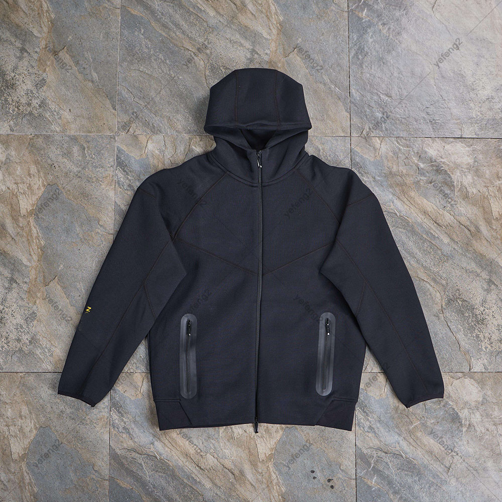 Mens pullover thick nocta hoodies casual sports tech fleece hooded sweatshirt