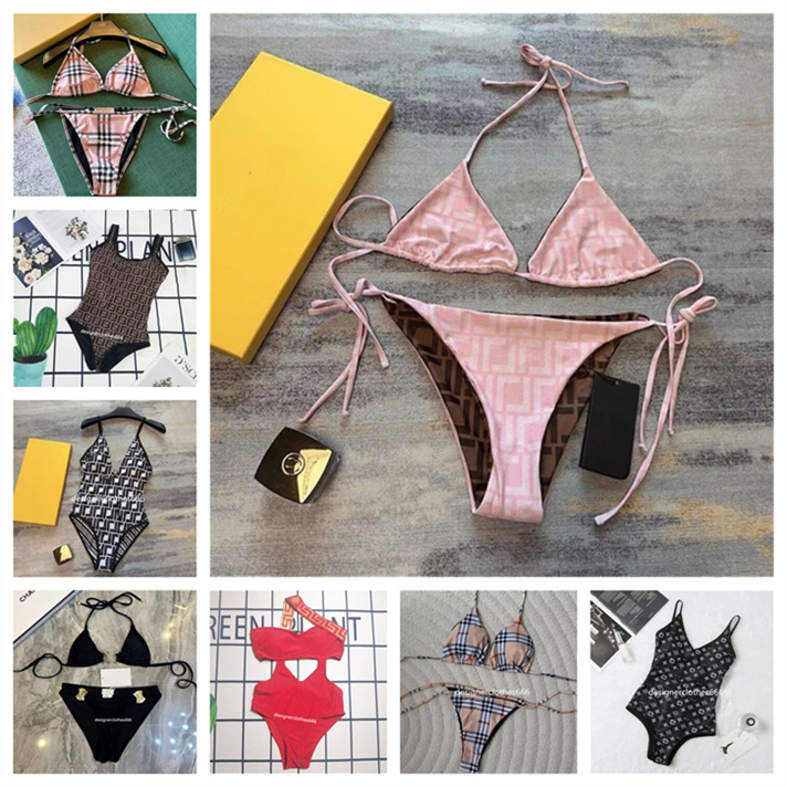 2025 New brand bikini designer swimwear designer bikini swimwear woman bikini set fashion swimsuit backless swimwear sexy bathing suit S-XL A42