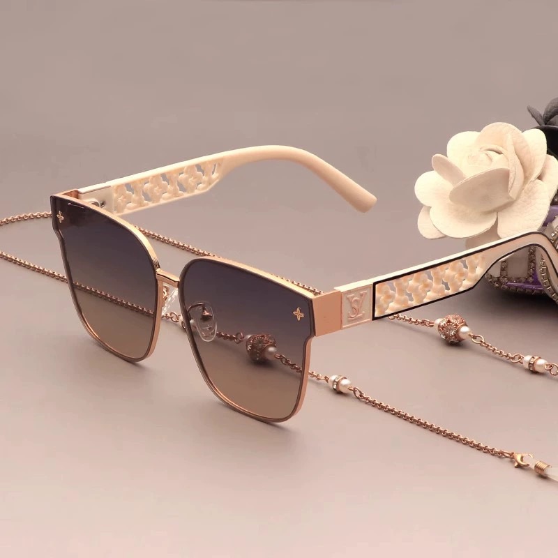 Designer Sunglasses For Women Men Vintage Style Sunglasses Fashion Classic Sunglasses Luxury Polarized Goggle Pilot PC Frame Oversized UV400 Eyewear S