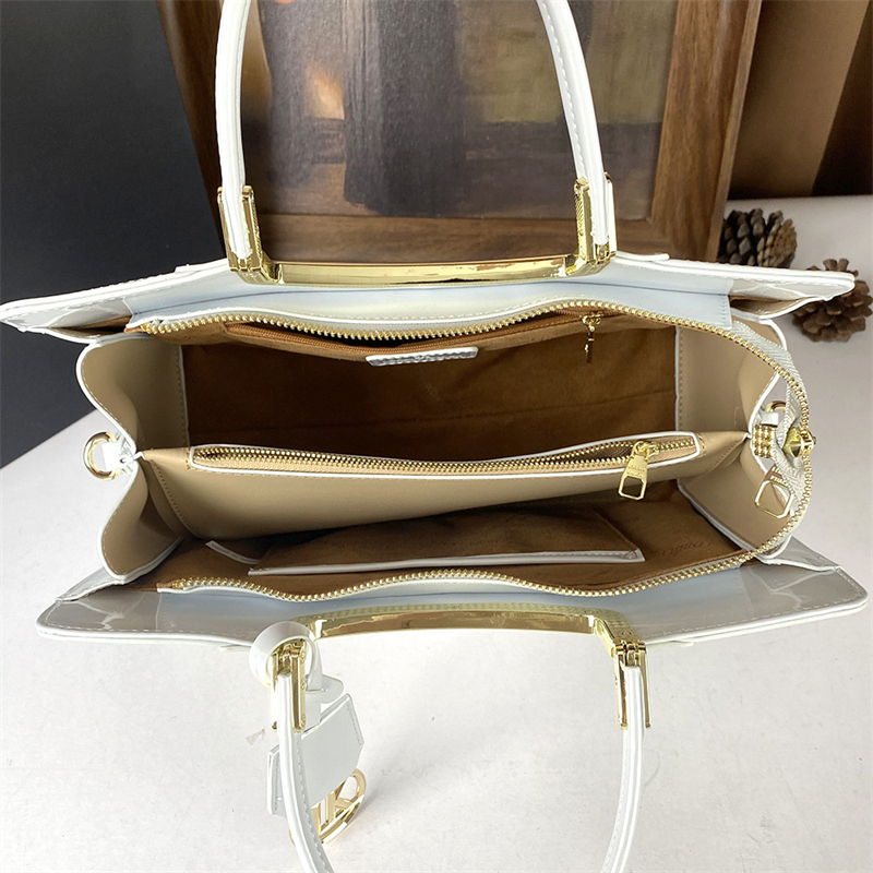 LORDLY KNACK designer bag light luxury genuine leather casual lady bag high-quality vintage large capacity handbag for woman