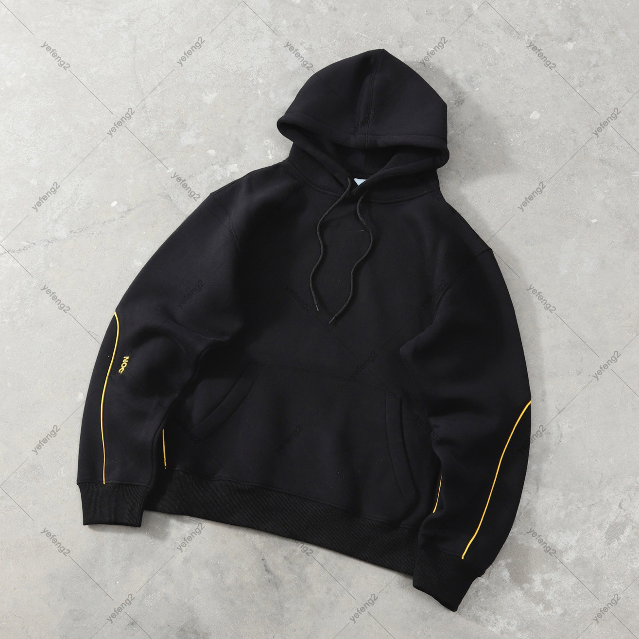 Mens pullover thick nocta hoodies casual sports tech fleece hooded sweatshirt