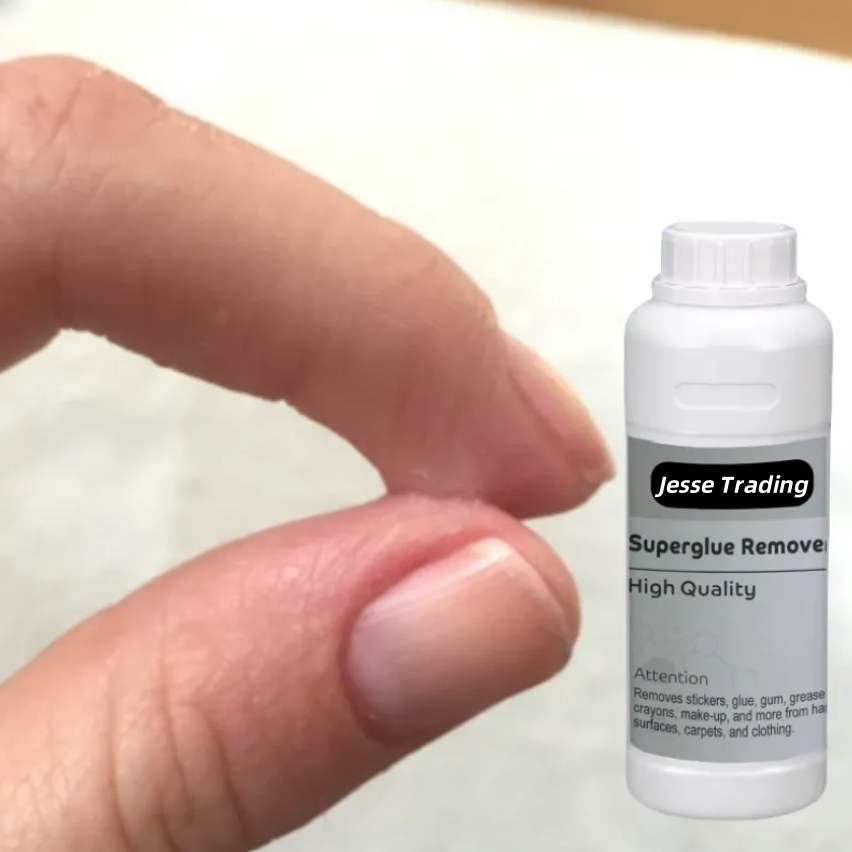 wholesale Jesse Trading (1000 ML) Superglue Remover Industrial Use Raw Materials US Domestic Local Shipping For Safe Privacy Free Shipping 100% Pass