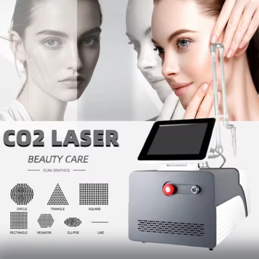 CE Certified Professional Fractional CO2 Laser 10600nm Machine For Scar Stretch Mark Removal, Skin Rejuvenation - Advanced Beauty Salon Clinic Equipme