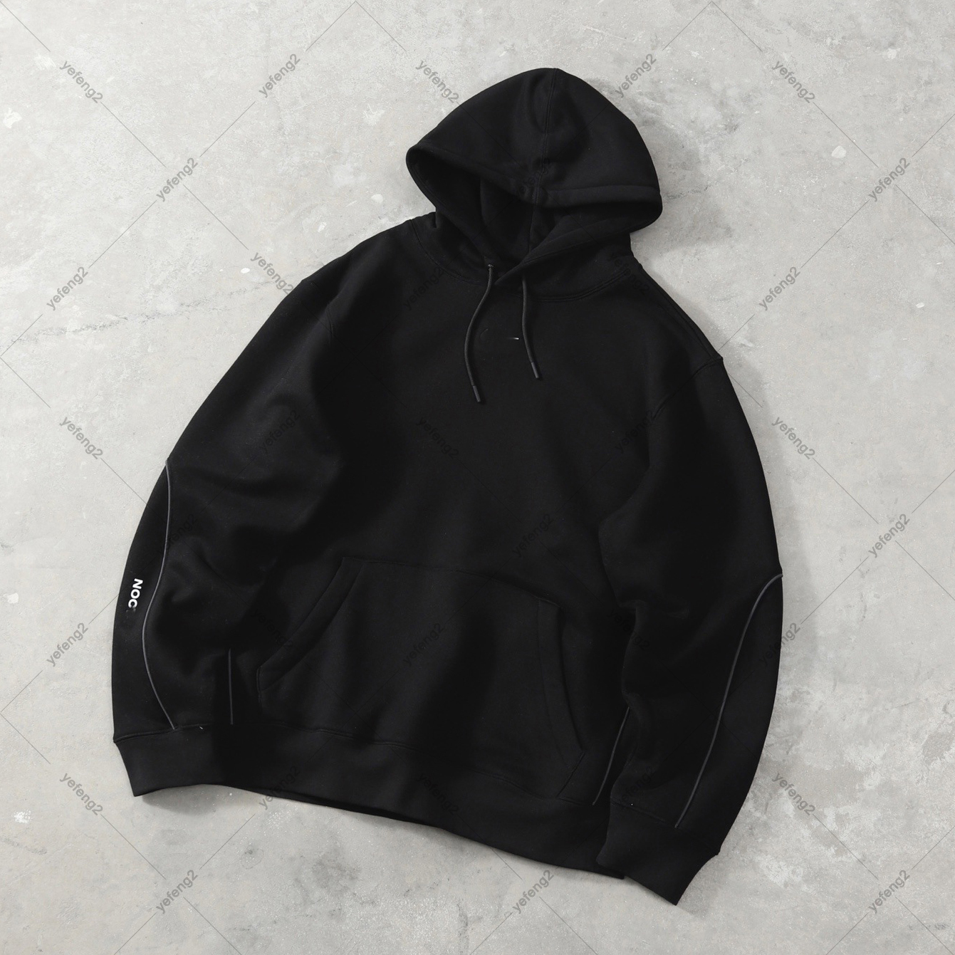 Mens pullover thick nocta hoodies casual sports tech fleece hooded sweatshirt